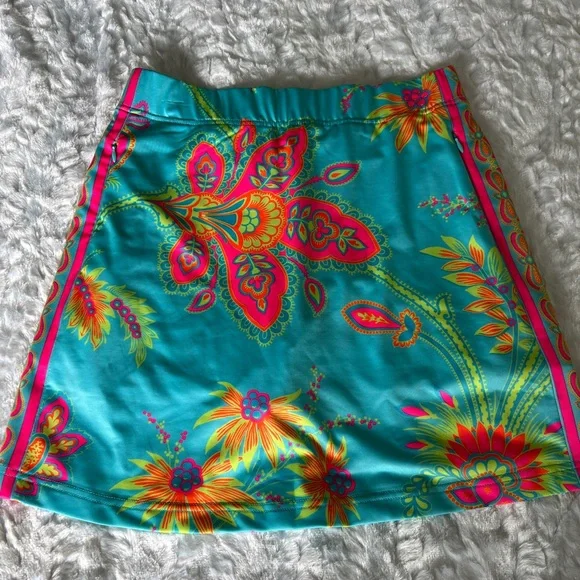Gretchen Scott Designs Shorts Gretchen Scott Designs Turquoise